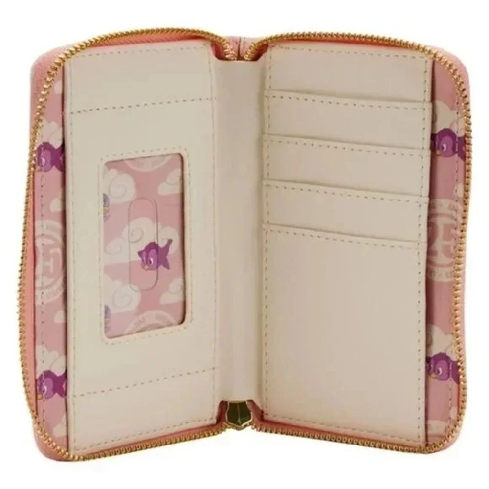 Loungefly Disney Hercules 25th Anniversary Hercules and Megara Zip Around Wallet
